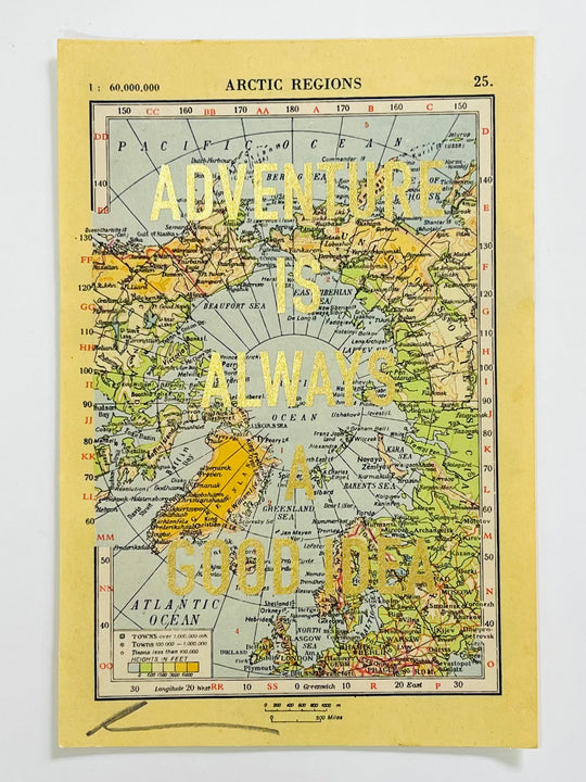 ADVENTURE iS ALWAYS A GOOD iDEA - MiNiS