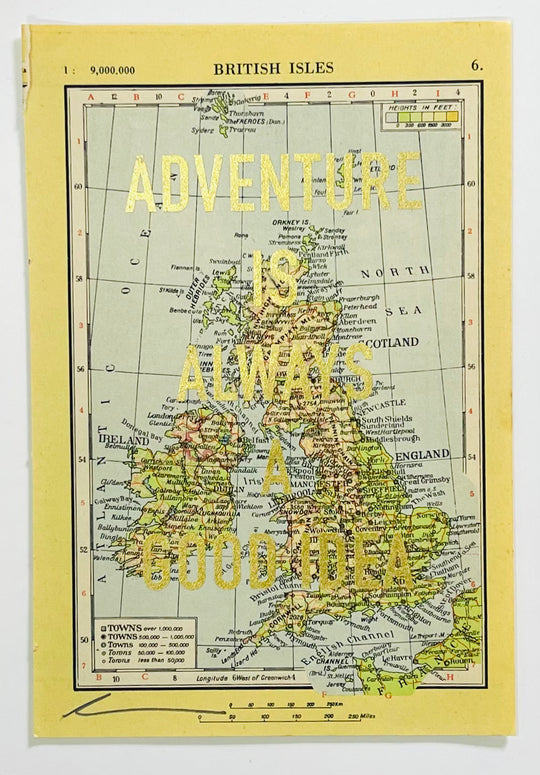ADVENTURE iS ALWAYS A GOOD iDEA - MiNiS