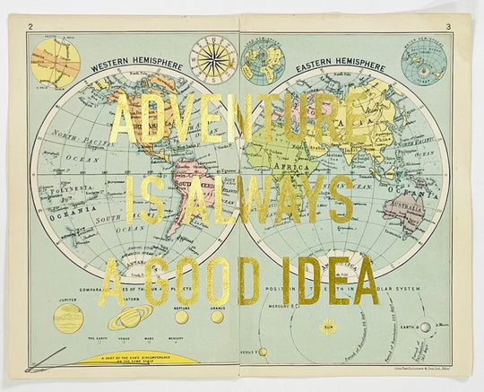 ADVENTURE iS ALWAYS A GOOD iDEA - MiNiS
