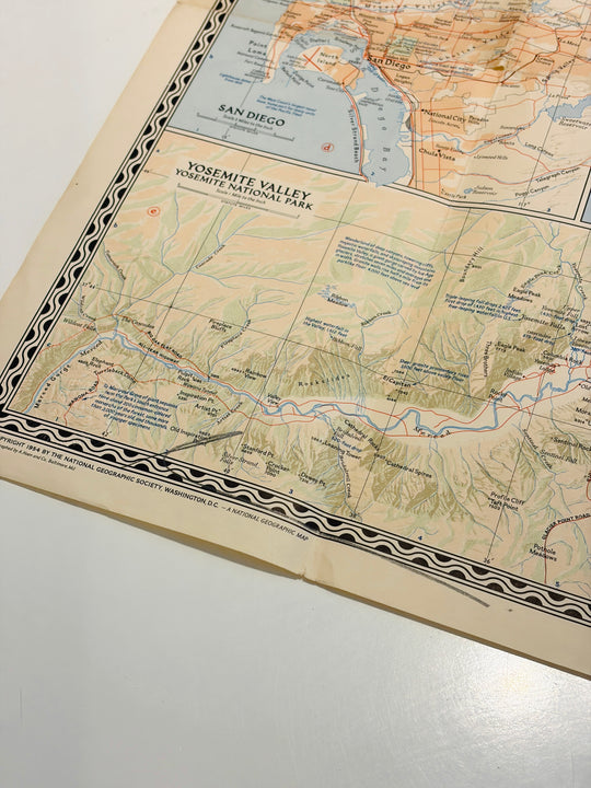 OOH LA LA ViNTAGE MAP