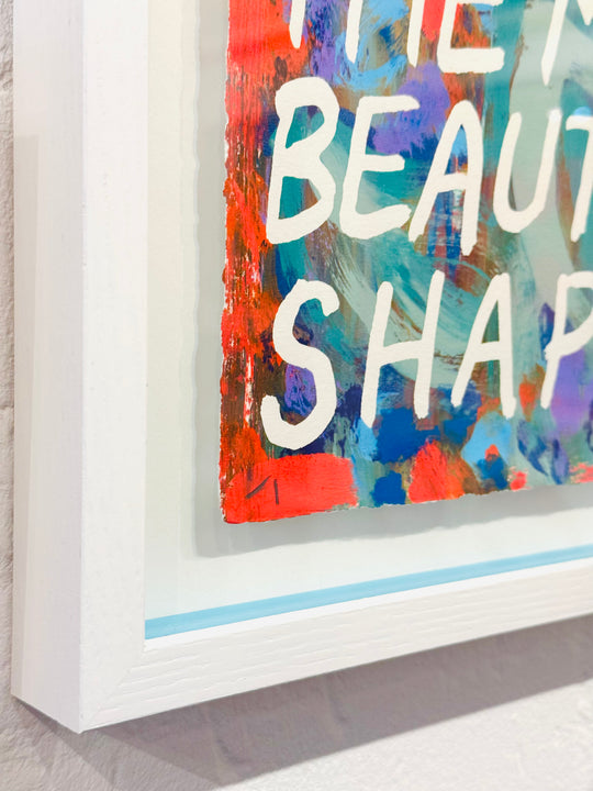 THE THiNGS WE MAKE HAVE THE MOST BEAUTiFUL SHAPE
