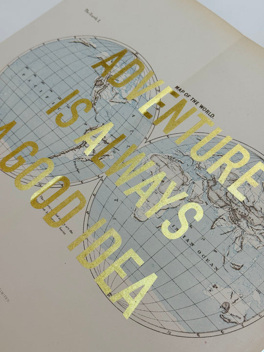 ADVENTURE iS ALWAYS A GOOD iDEA O.G.s