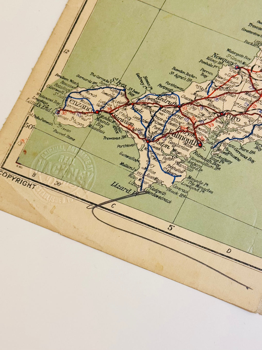 FiSH & CHiPS ENGLAND AND WALES XL MAP