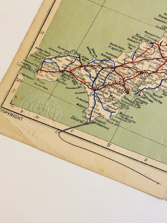FiSH & CHiPS ENGLAND AND WALES XL MAP