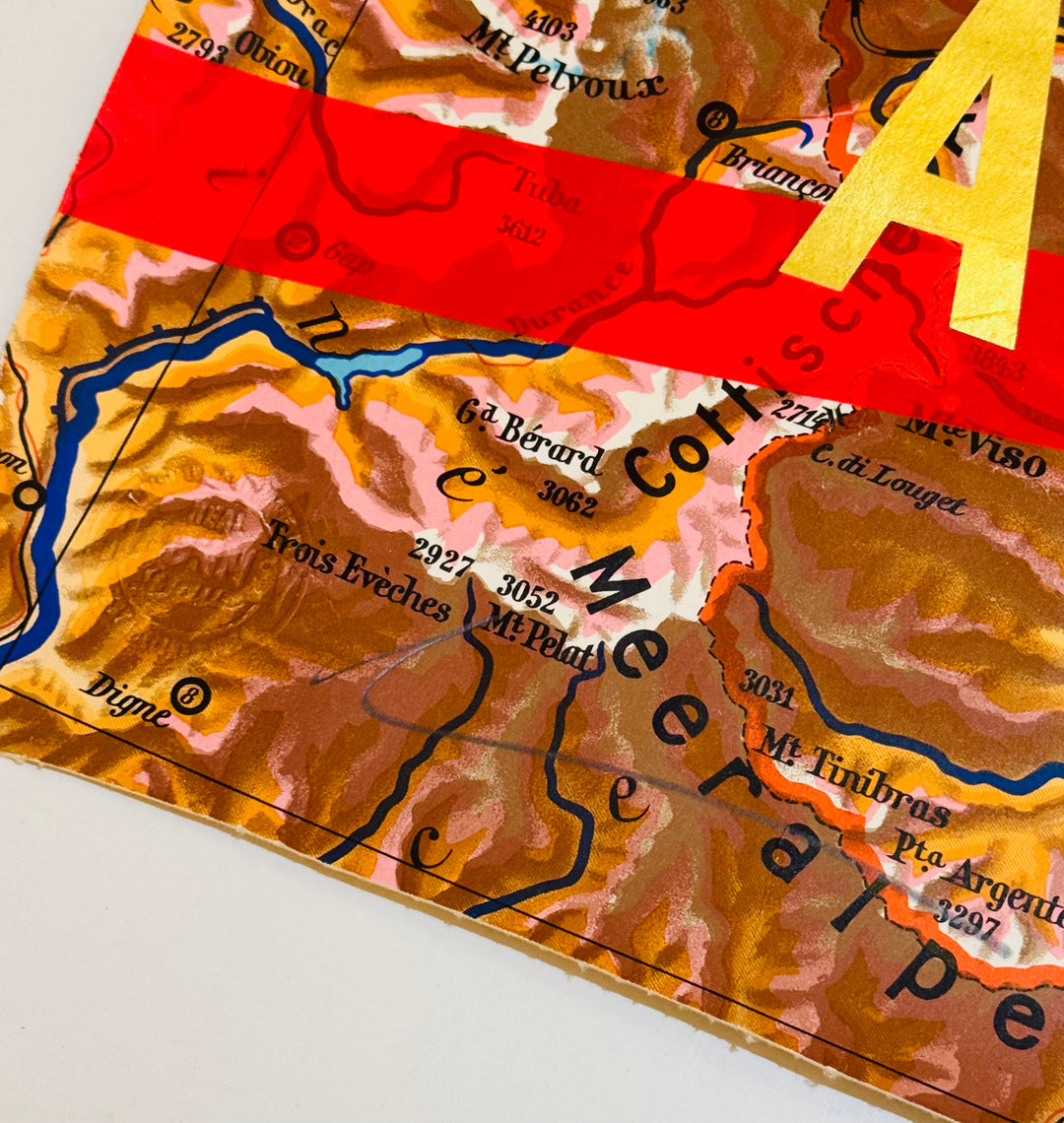 ASSORTED ADVENTURE iS ALWAYS A GOOD iDEA ViNTAGE MAPS