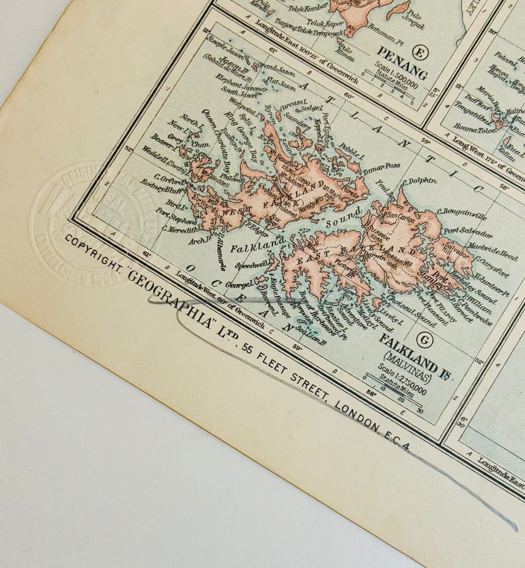 ASSORTED ADVENTURE iS ALWAYS A GOOD iDEA ViNTAGE MAPS