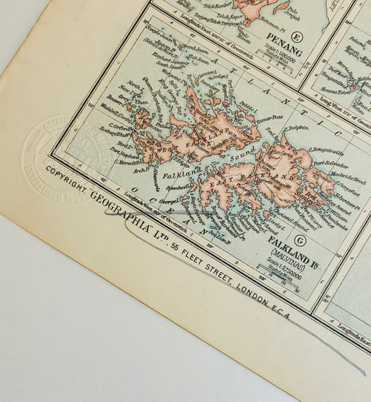 ASSORTED ADVENTURE iS ALWAYS A GOOD iDEA ViNTAGE MAPS