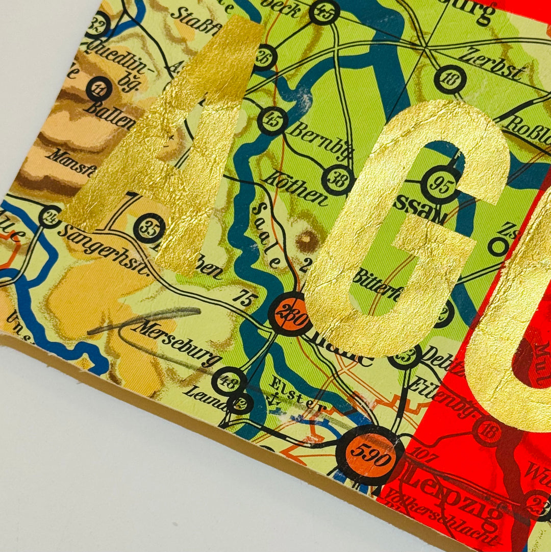 ASSORTED ADVENTURE iS ALWAYS A GOOD iDEA ViNTAGE MAPS