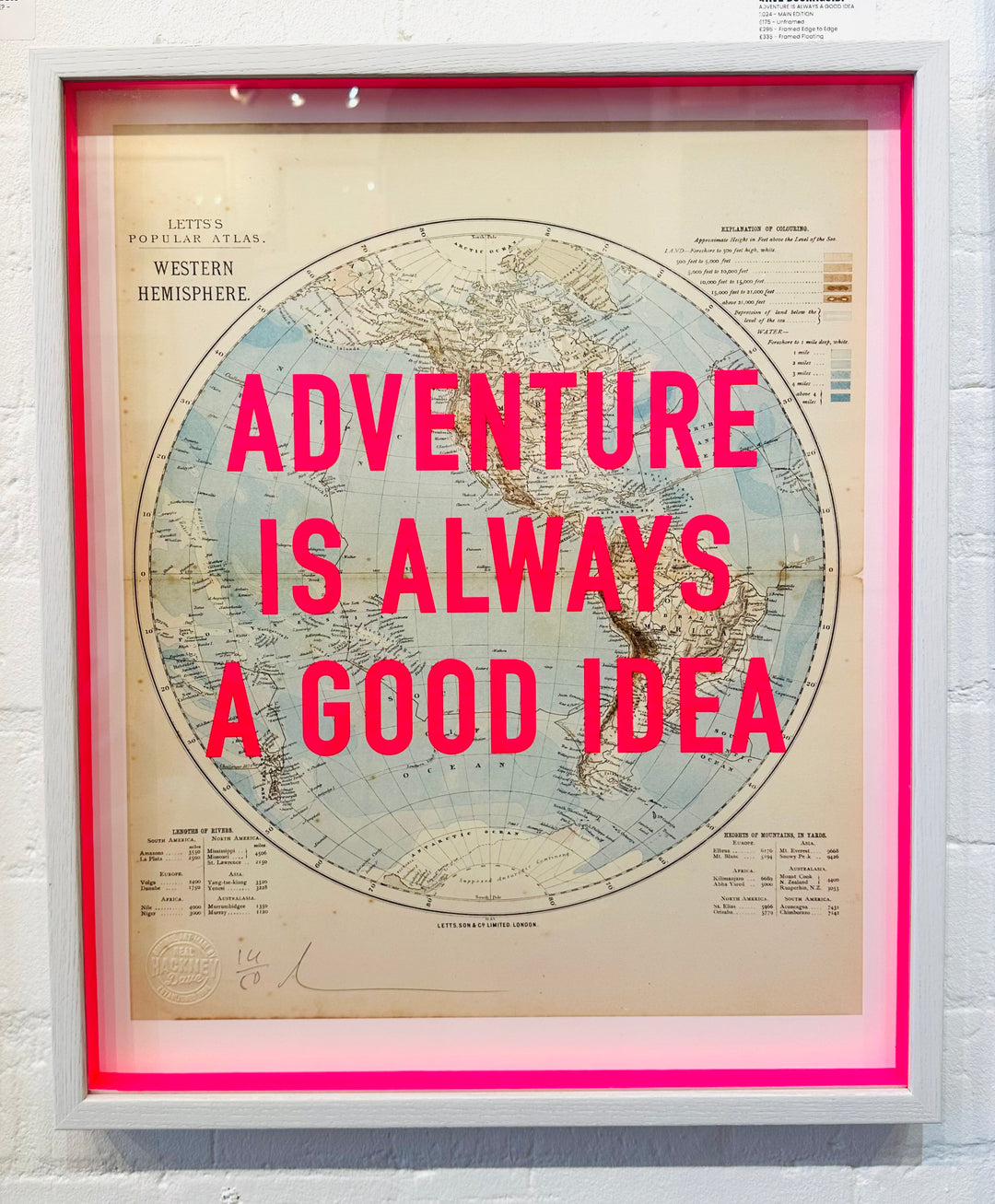 ADVENTURE iS ALWAYS A GOOD iDEA 2024 - PiNK