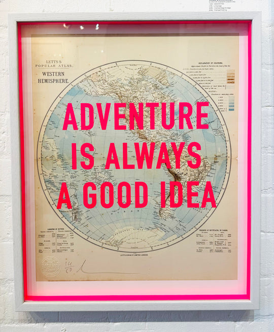 ADVENTURE iS ALWAYS A GOOD iDEA 2024 - PiNK