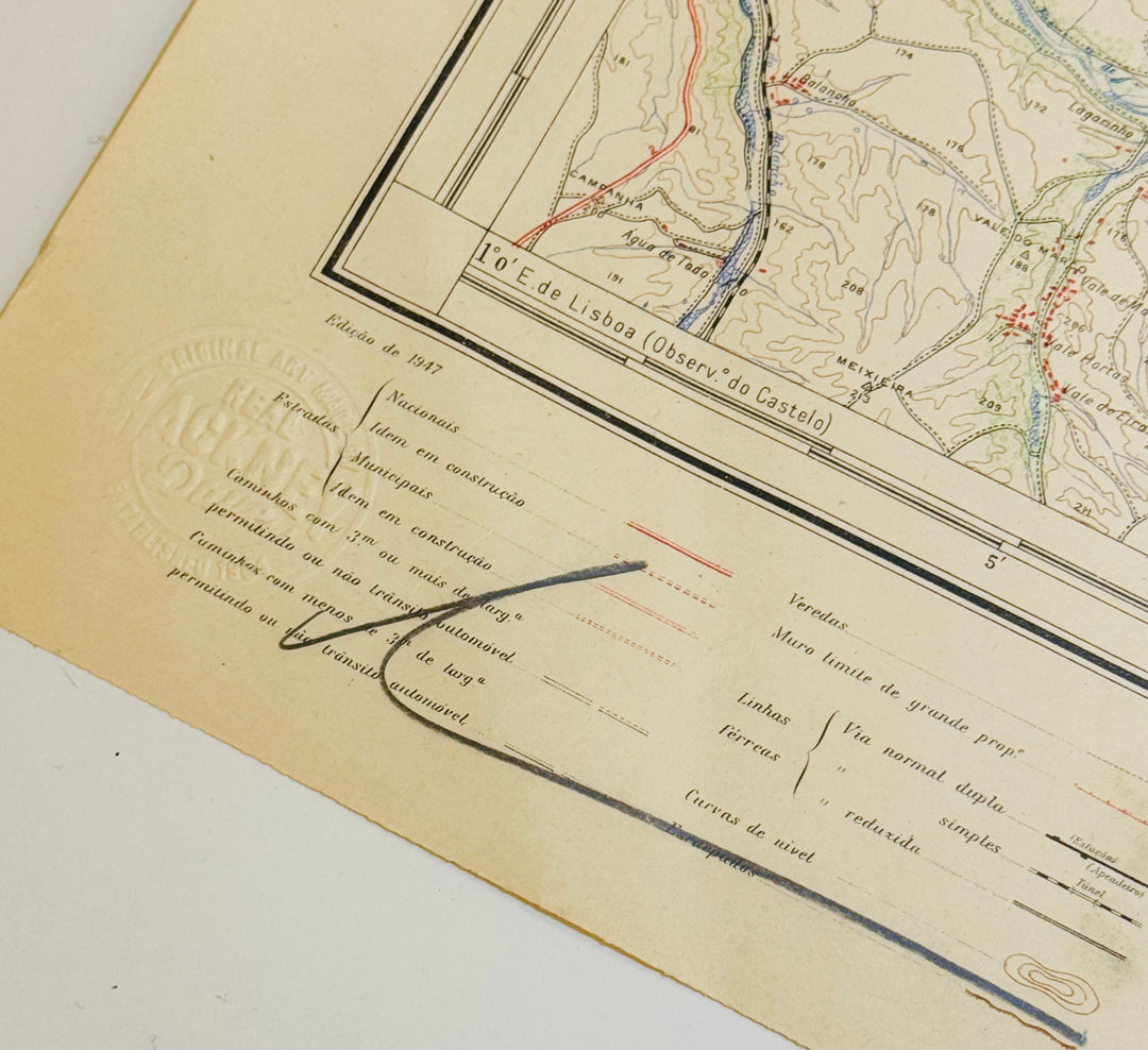 FUCKING LOVE THiS PLACE ViNTAGE ASSORTED MAPS