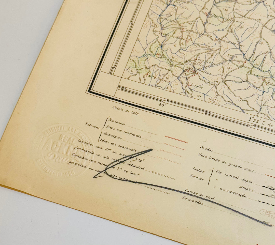 FUCKING LOVE THiS PLACE ViNTAGE ASSORTED MAPS