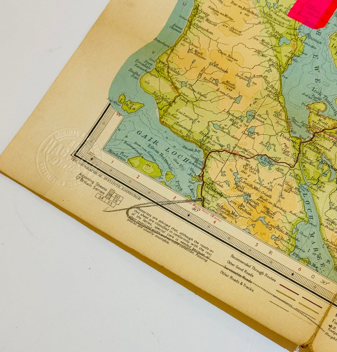 LET'S GO GET LOST TOGETHER ViNTAGE MAPS