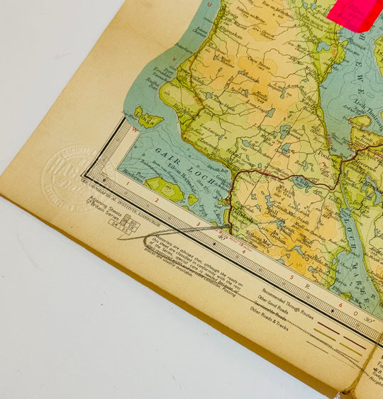 LET'S GO GET LOST TOGETHER ViNTAGE MAPS