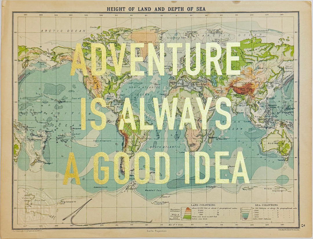 ADVENTURE iS ALWAYS A GOOD iDEA O.G.s