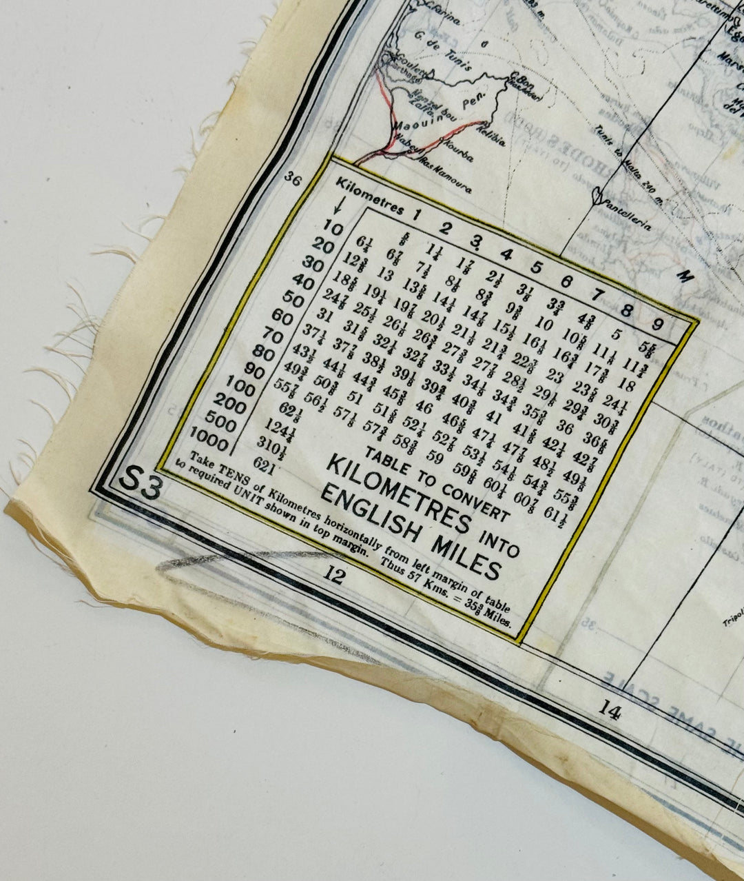 i FUCKiNG LOVE THiS PLACE - EMBROiDERED MAP