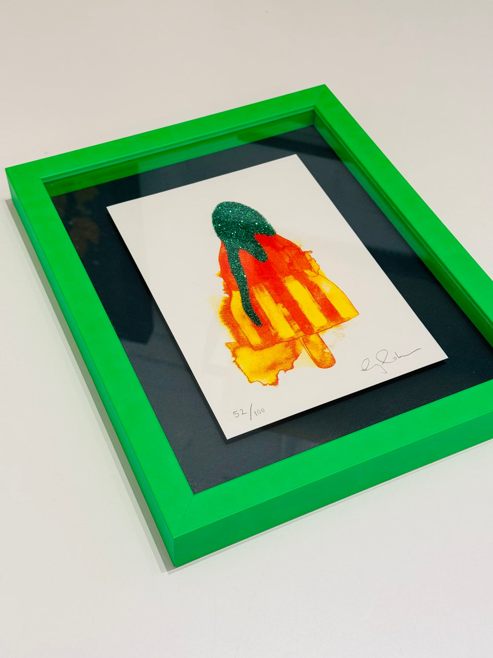 MiNi TRAFFiC LiGHT ROCKET (GREEN)