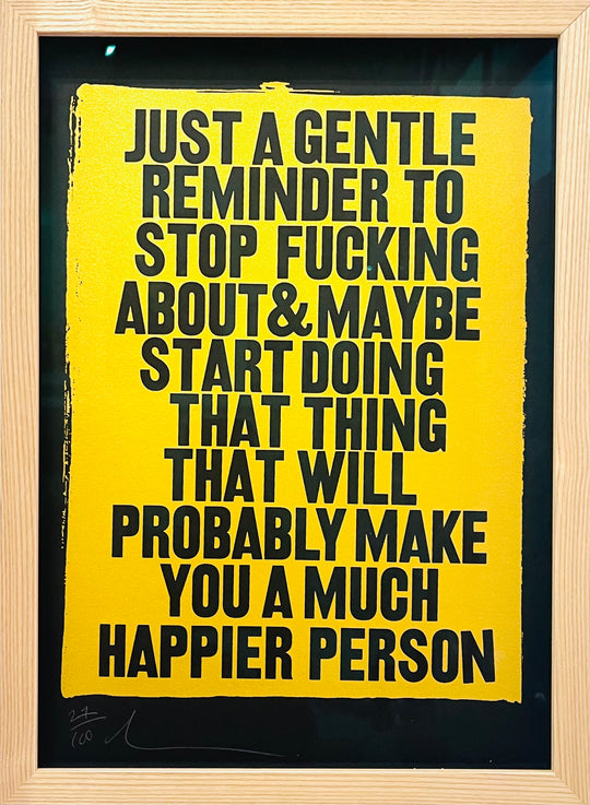 GENTLE REMiNDER - GOLD