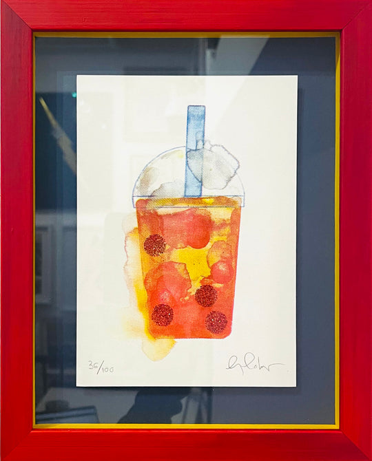 MiNi BUBBLE TEA (RED)