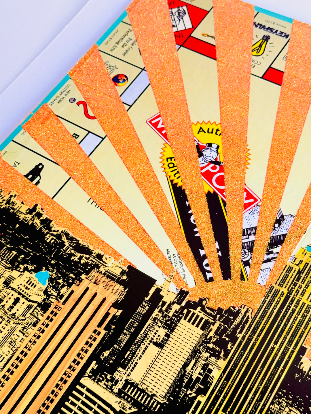 TOP DOLLAR: MONOPOLY BOARD