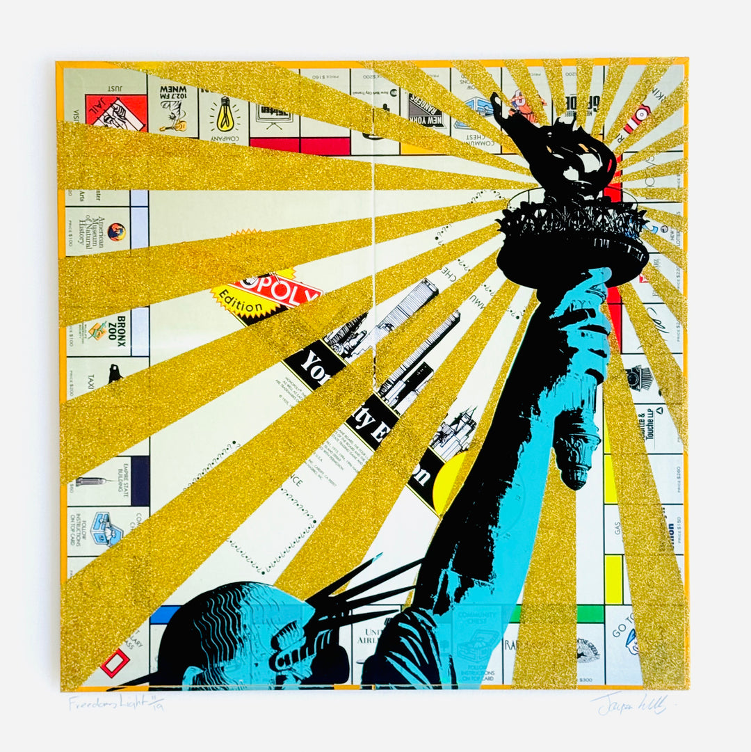 FREEDOM LiGHT: MONOPOLY BOARD