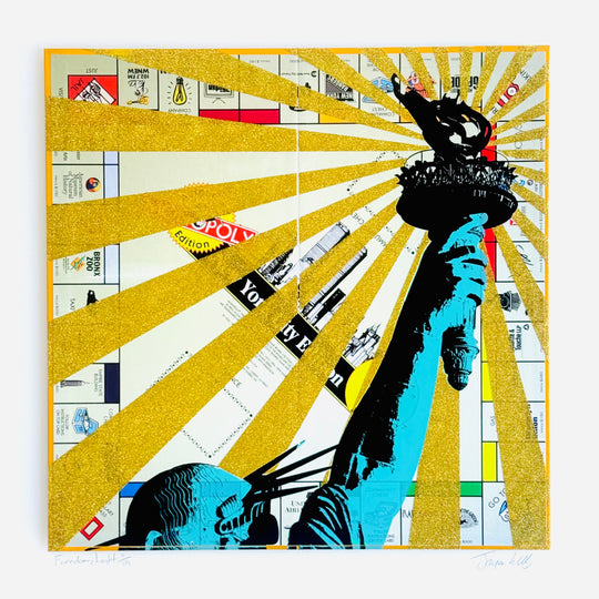 FREEDOM LiGHT: MONOPOLY BOARD