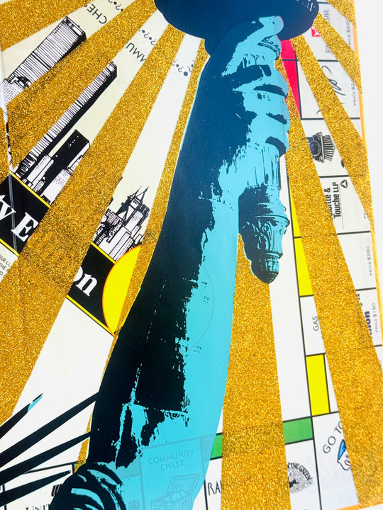 FREEDOM LiGHT: MONOPOLY BOARD