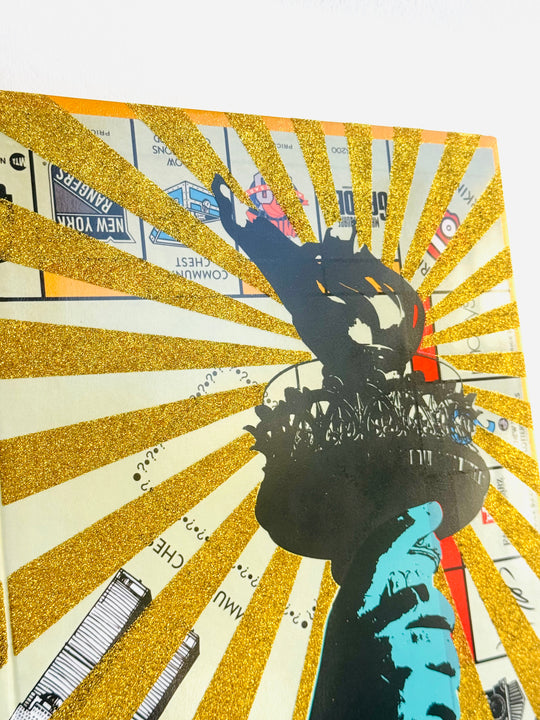 FREEDOM LiGHT: MONOPOLY BOARD