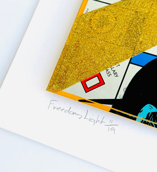 FREEDOM LiGHT: MONOPOLY BOARD