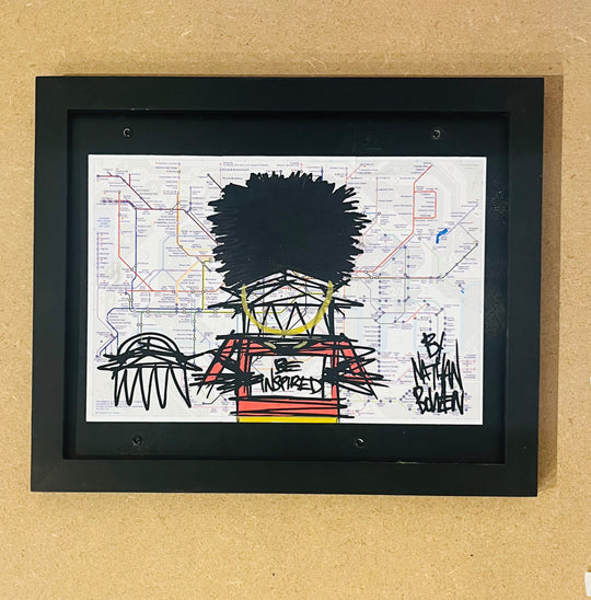 UNDERGROUND MAP BEEFEATERS