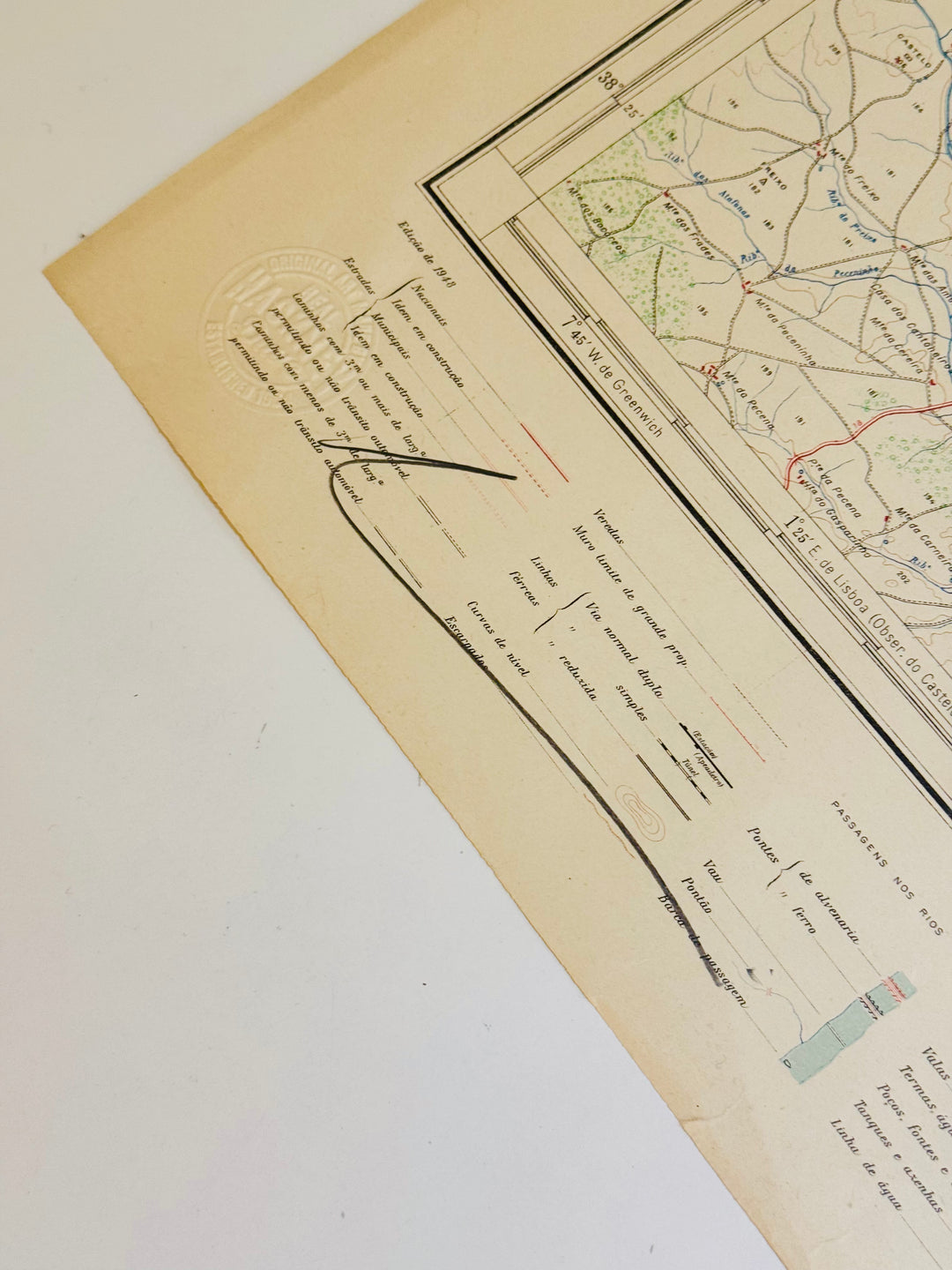 FUCKING LOVE THiS PLACE ViNTAGE ASSORTED MAPS