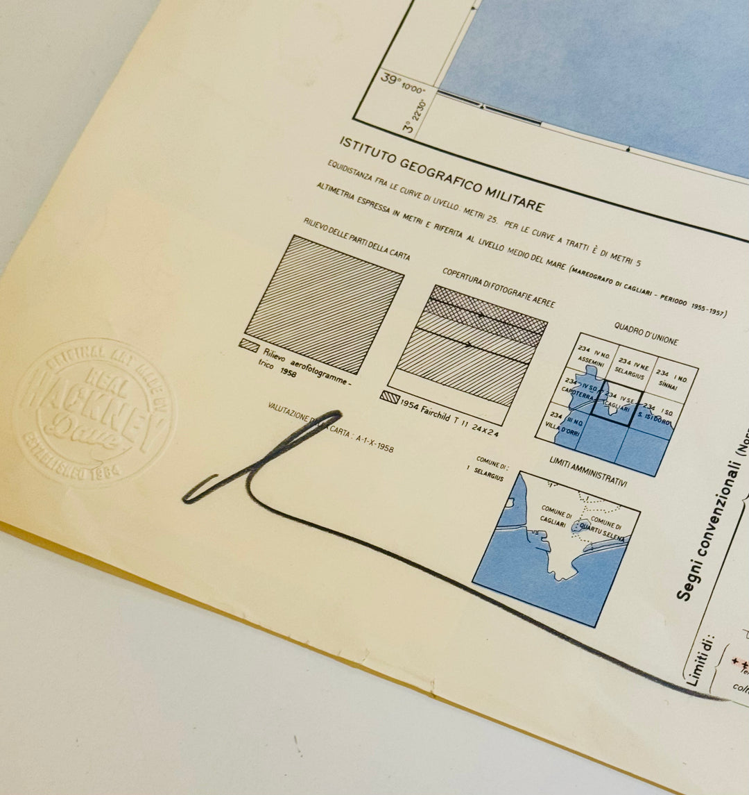 iTALY iS ALWAYS A GOOD iDEA - GOLD LEAF ViNTAGE MAPS