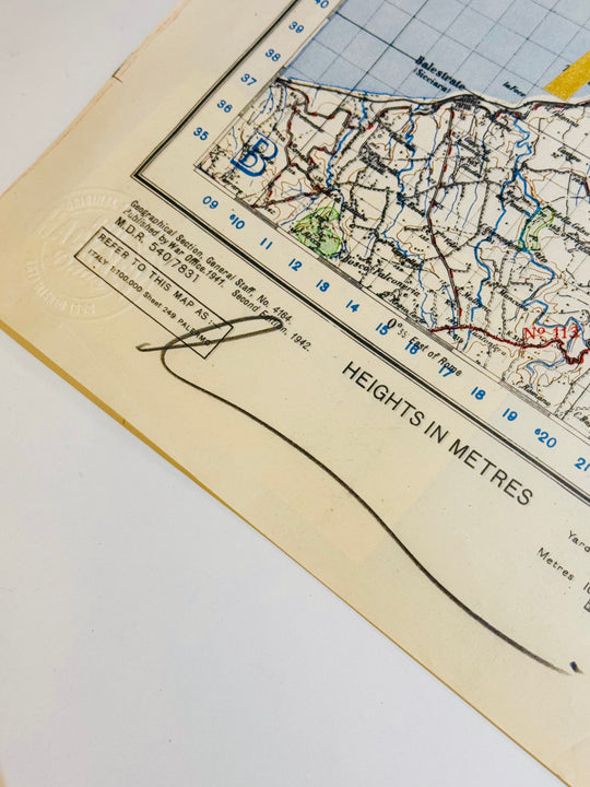 iTALY iS ALWAYS A GOOD iDEA - GOLD LEAF ViNTAGE MAPS