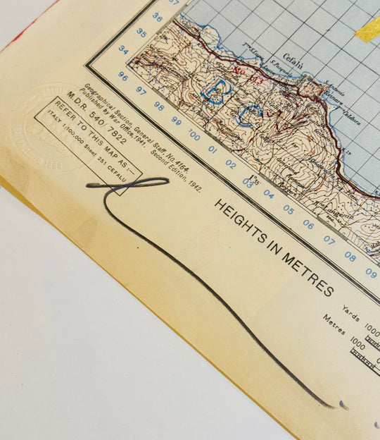 iTALY iS ALWAYS A GOOD iDEA - GOLD LEAF ViNTAGE MAPS