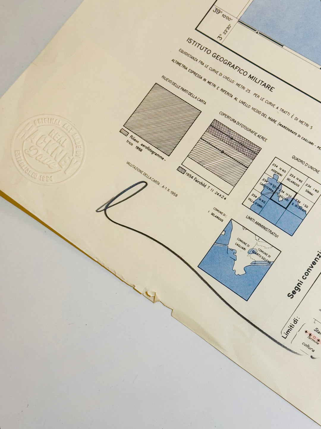 iTALY iS ALWAYS A GOOD iDEA - GOLD LEAF ViNTAGE MAPS