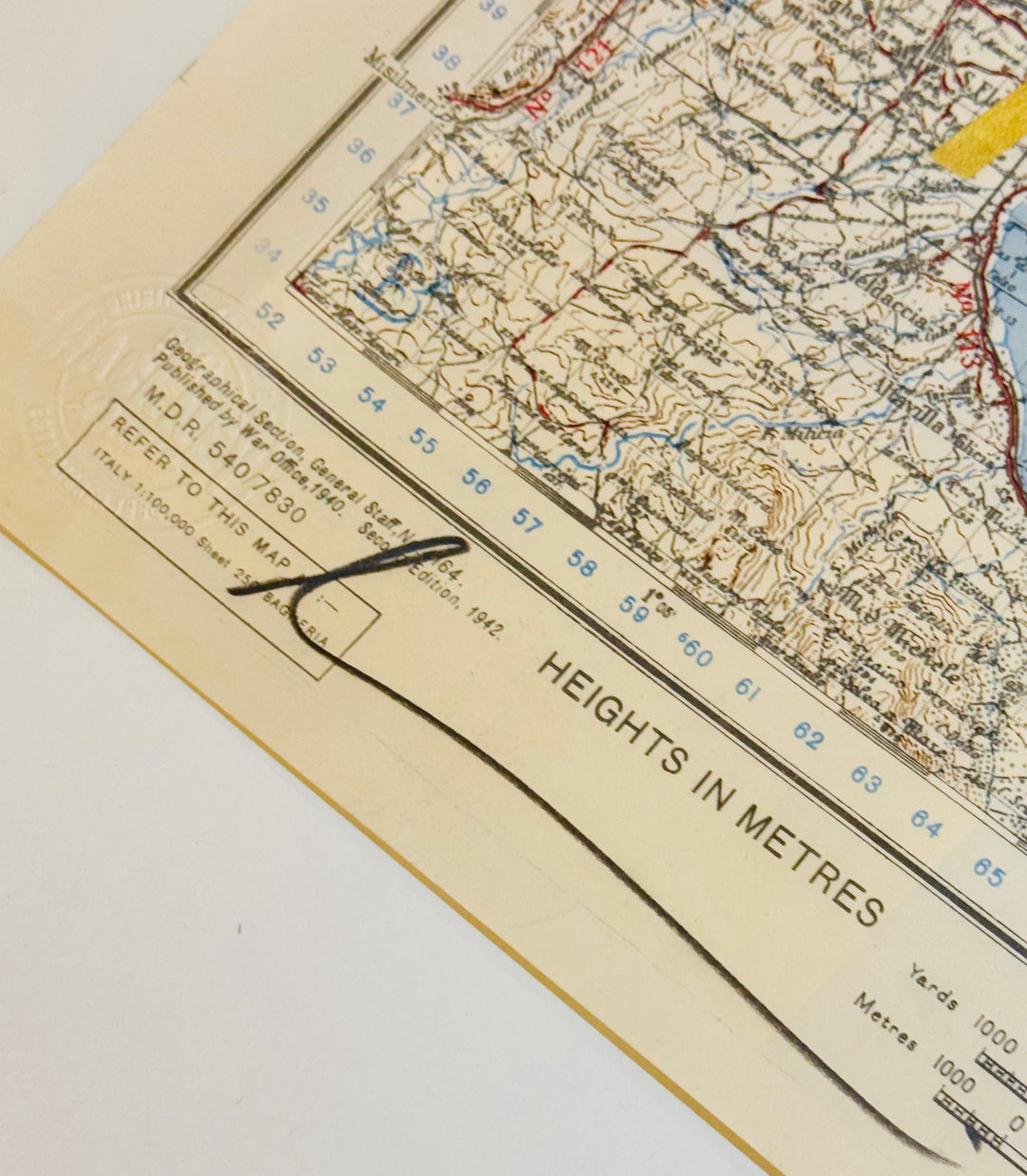 iTALY iS ALWAYS A GOOD iDEA - GOLD LEAF ViNTAGE MAPS