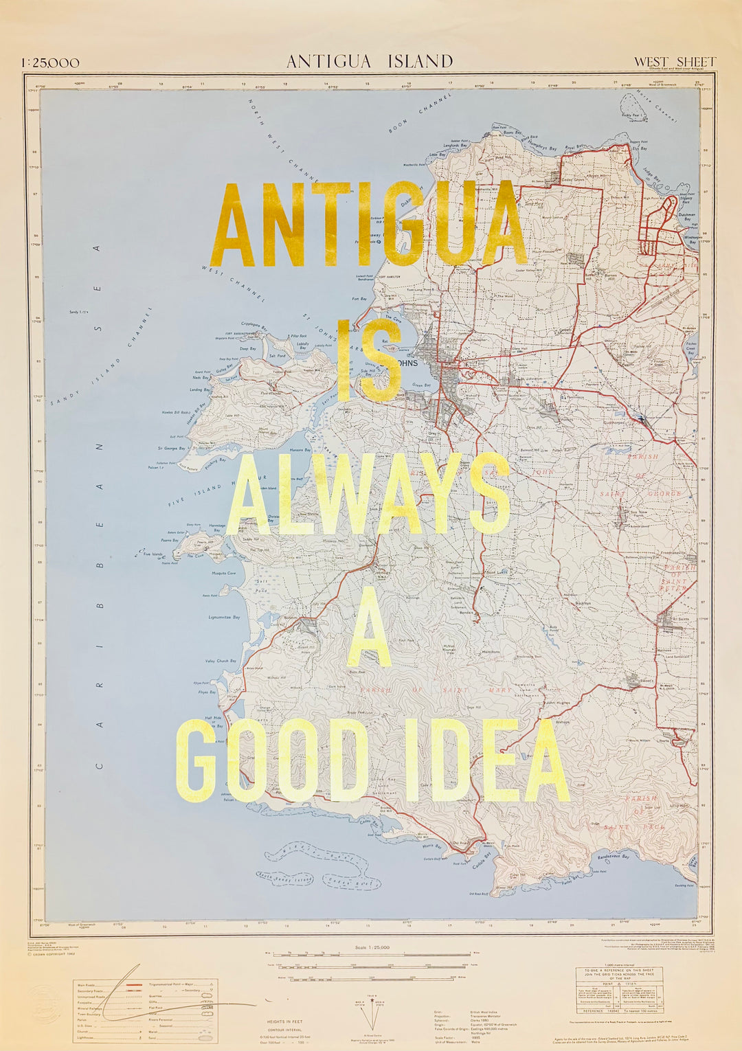 LARGE ASSORTED GOLD LEAF ViNTAGE MAPS