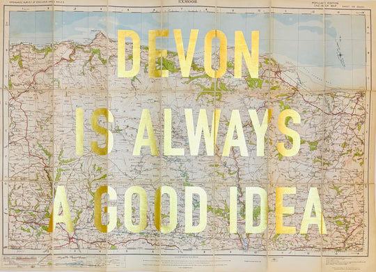 DEVON iS ALWAYS A GOOD iDEA