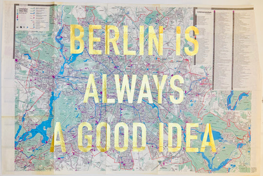 LARGE ASSORTED GOLD LEAF ViNTAGE MAPS