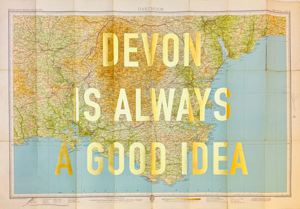 DEVON iS ALWAYS A GOOD iDEA