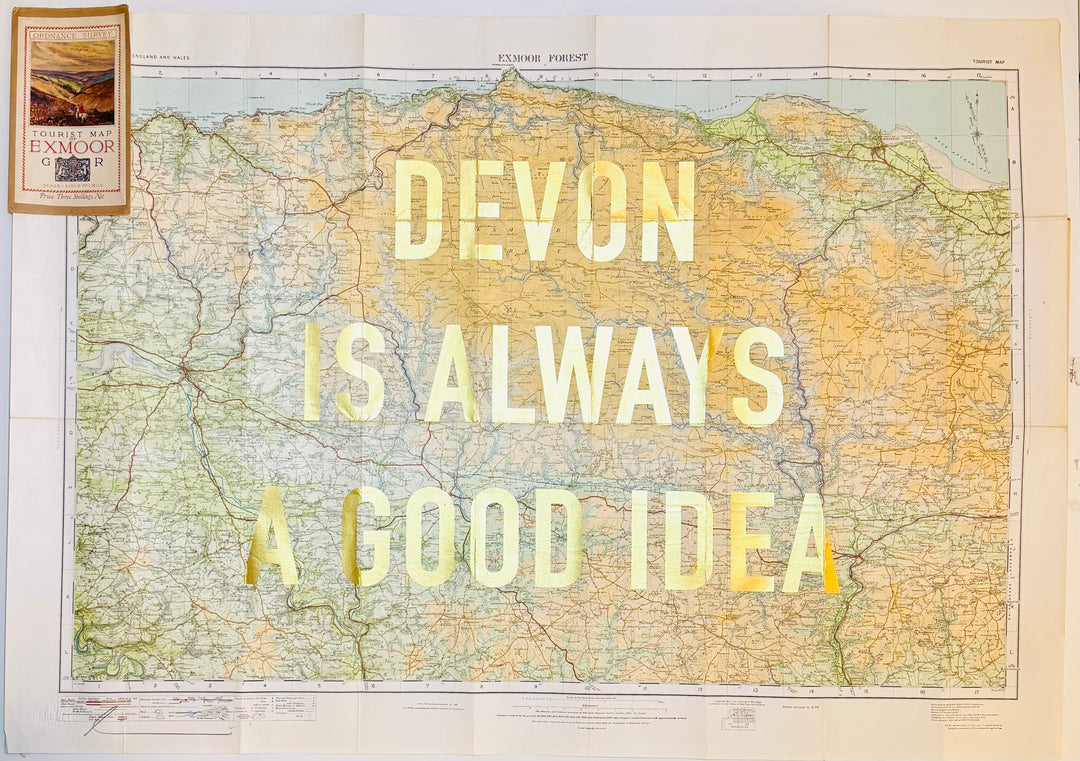 DEVON iS ALWAYS A GOOD iDEA