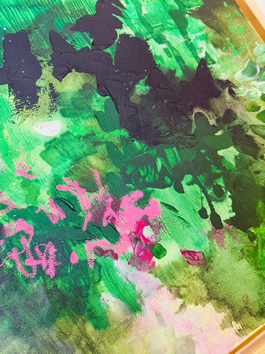 TENDRiLS PUSHiNG THROUGH THE THiCKET: TRiPTYCH