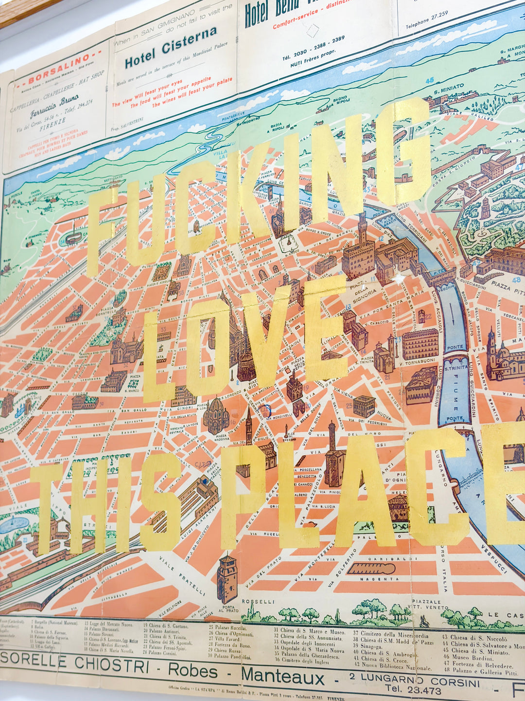 FUCKiNG LOVE THiS PLACE; FiRENZE
