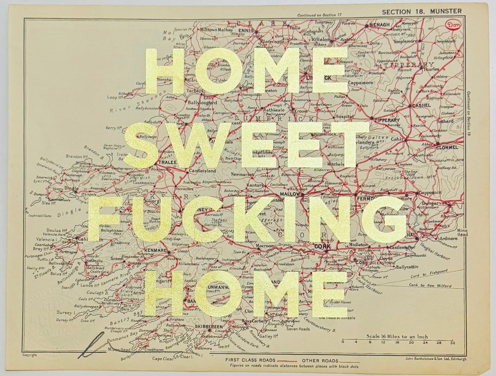 HOME SWEET FUCKiNG HOME