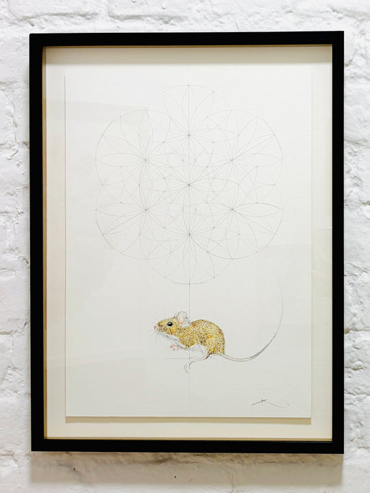 WOODLAND SPiRiTS - WOODLAND MOUSE