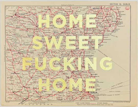 HOME SWEET FUCKiNG HOME