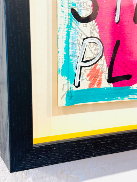 NOW i FiND POETRY iN THE STRANGEST PLACES