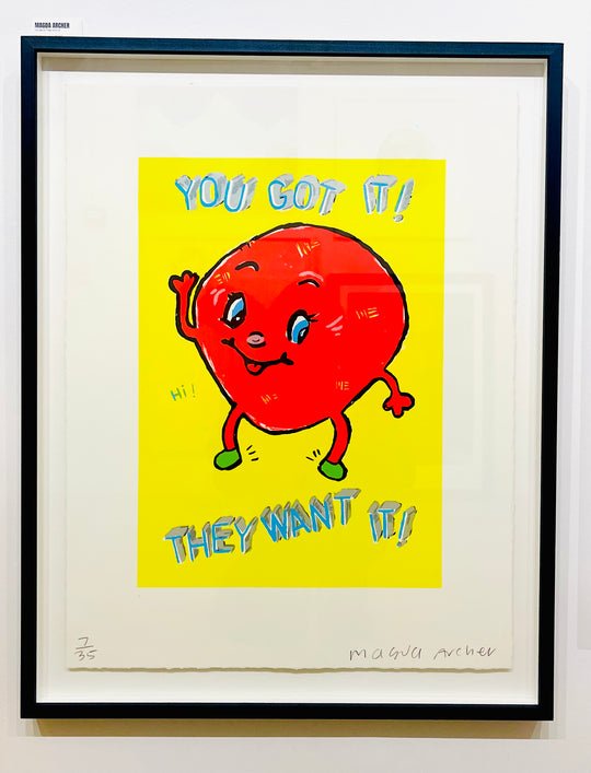 YOU GOT iT!  THEY WANT iT!