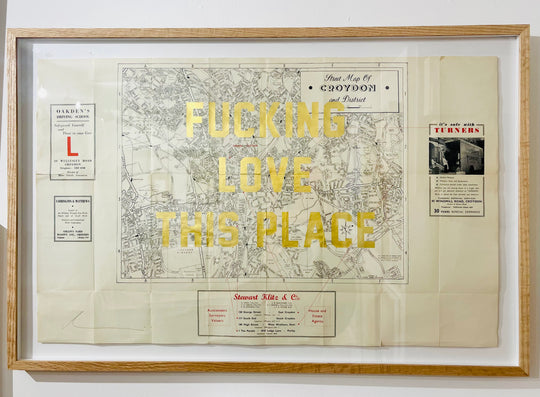 FUCKiNG LOVE THiS PLACE: CROYDON