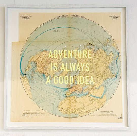 ADVENTURE iS ALWAYS A GOOD iDEA - COMMUNiCATiONS HEMiSPHERE